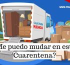 Me puedo mudar en Cuarentena